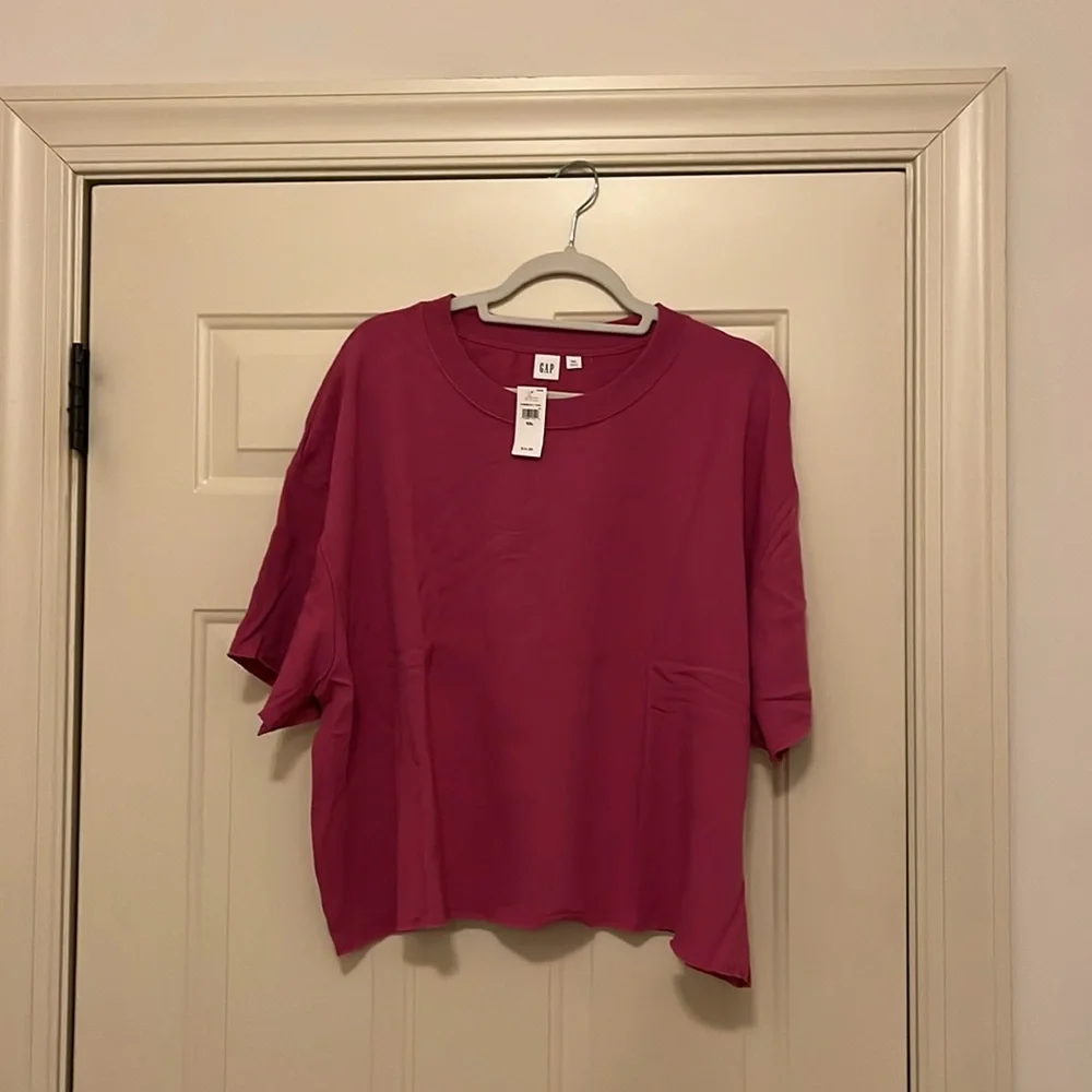 GAP Fuchsia Elbow-Length Sleeve Sweatshirt/NWT/various - Picture 9 of 11